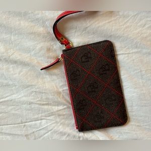 Dooney & Bourke plaid coin purse